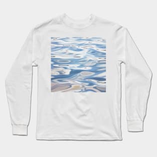 Plotline - water painting Long Sleeve T-Shirt